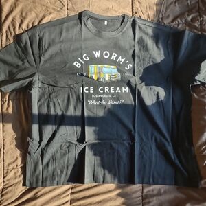 Big Worm's Ice Cream Graphic T-Shirt